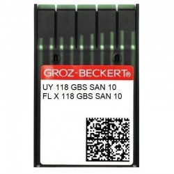 Union Lock İğnesi/UYX118 GBS SAN 10 10/70 100ADET