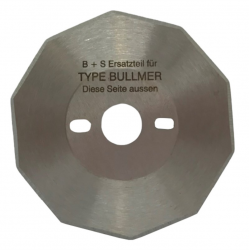 Bullmer Kumaş Kesim Motor Yüksek Karbonlu 10 Köşe Hoog's Bıçak / 5478(604) HSS