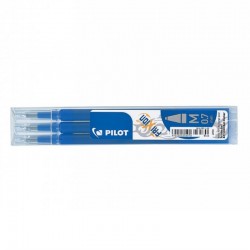 Isı İle Uçan Kalem İçi Refil / FR7-B-S3 Mavi 3 Adet