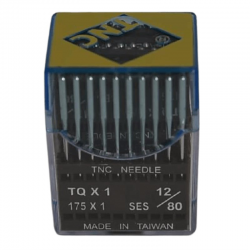 Düğme Kısa Dikiş İğnesi / TQX1 SES 12/80 100ADET