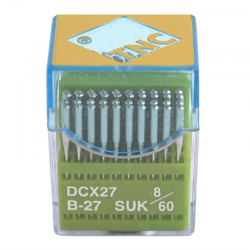 Overlok Dikiş İğnesi / DCX27(B27) SUK 8/60 100ADET